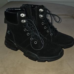 Black Women's Winter Booties